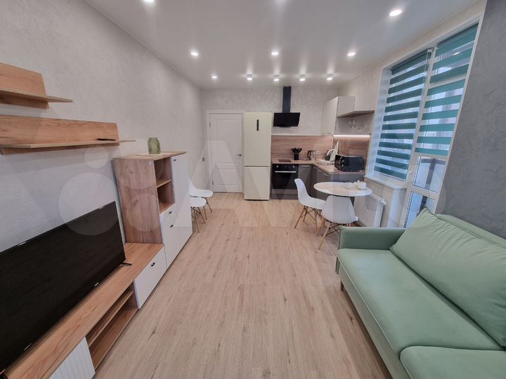 Квартира-студия, 25 м², 1/5 эт.