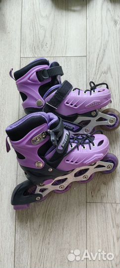 Ролики раздвижные для девочки 31 - 34