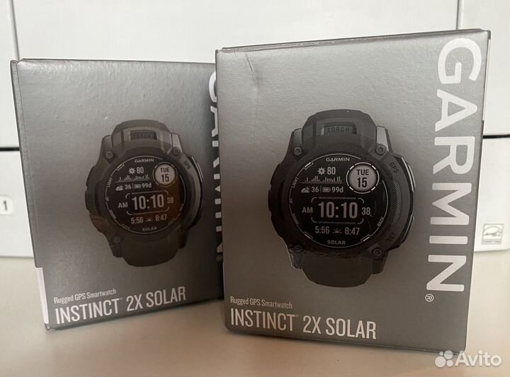 Часы Garmin Instinct