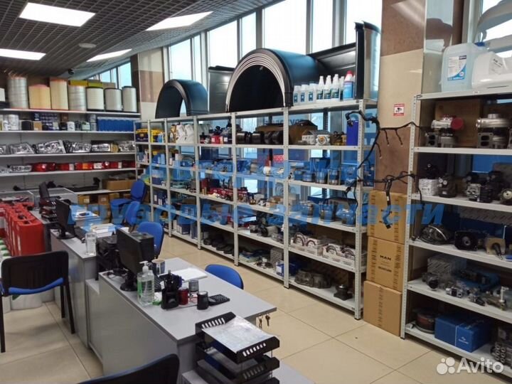 Ресивер воздушный Мерседес Актрос мп4 мп5 276x390 мм. 20 литров