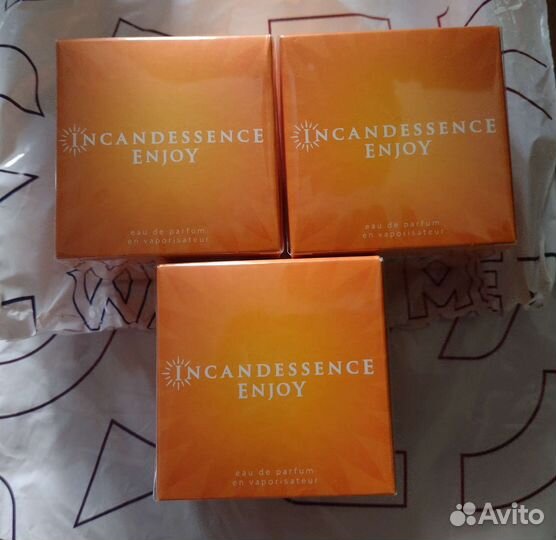 Женская парфюмерная вода incandenssence enjoy 50мл