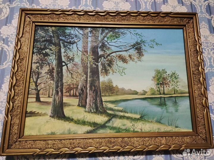 Картина маслом на холсте