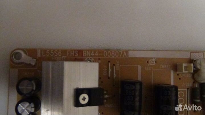 Блок питания телевизора samsung UE55MU6300uxru BN4