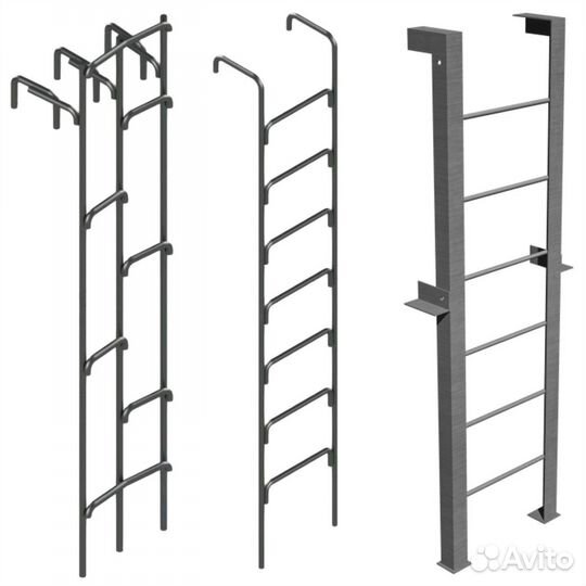 Лестницы для канализации, теплосети, водопровода