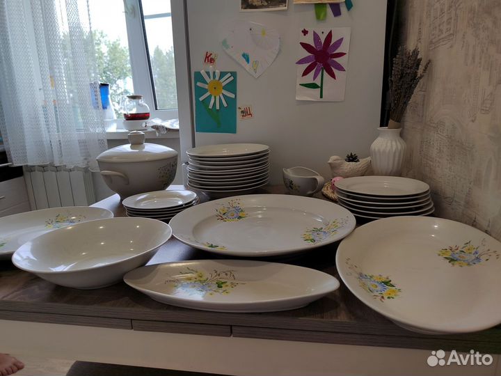 Сервиз столовый