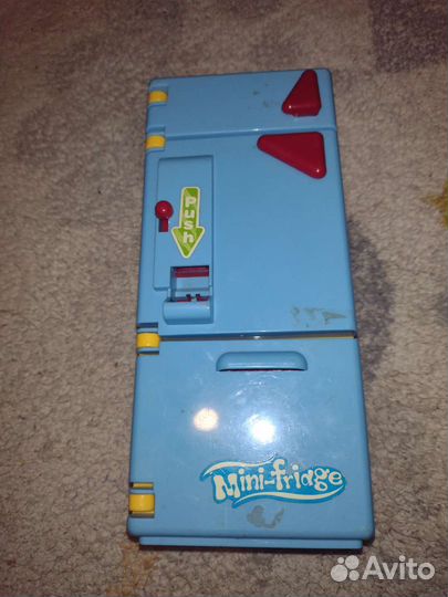Игрушечный холодильник с музыкой