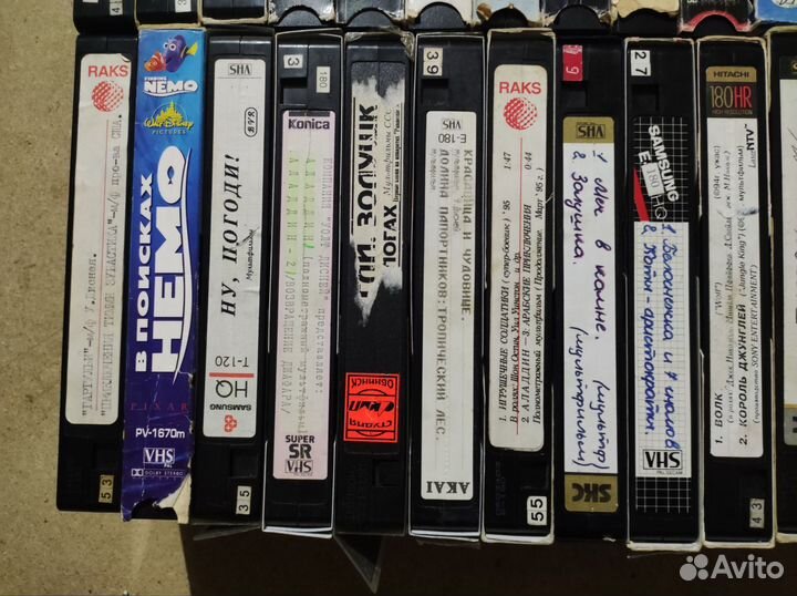 Видеокассеты