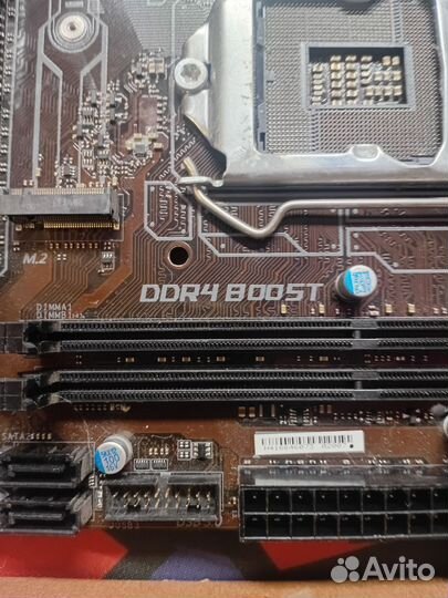 Материнская плата msi