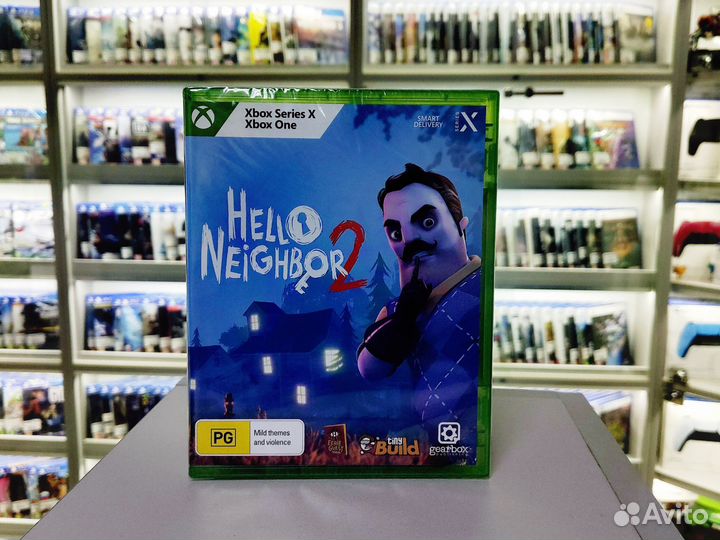 Hello neighbor 2 Привет Сосед 2 Xbox One