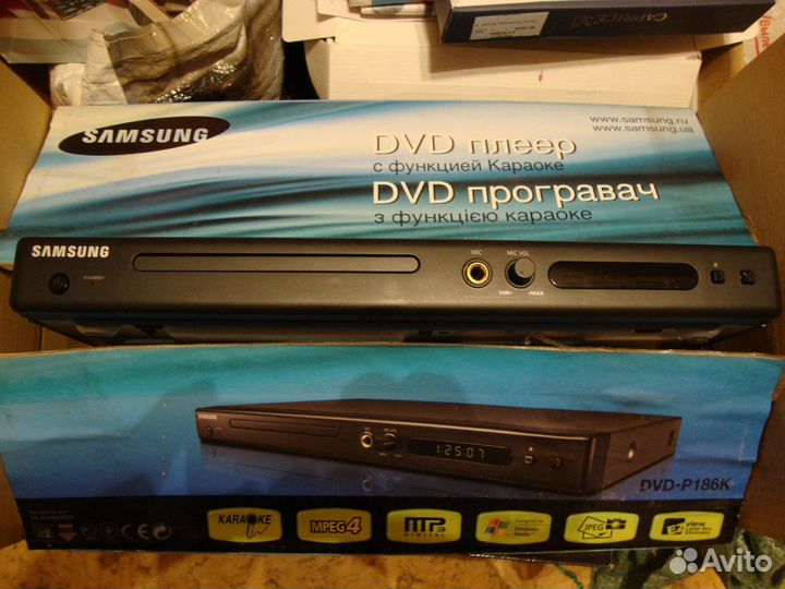 Dvd плеер samsung с караоке