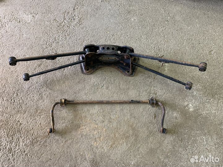 Подрамник задний Lifan X60 Chery Tiggo T11