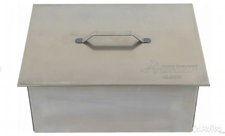 Коптильня двухъярусная с поддоном