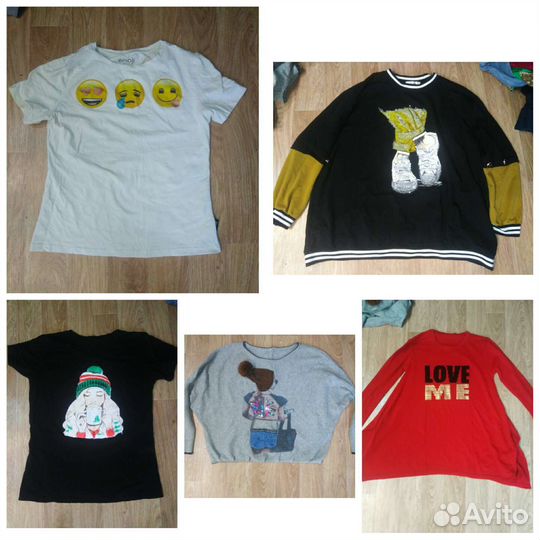 Женские вещи пакетом 48 50