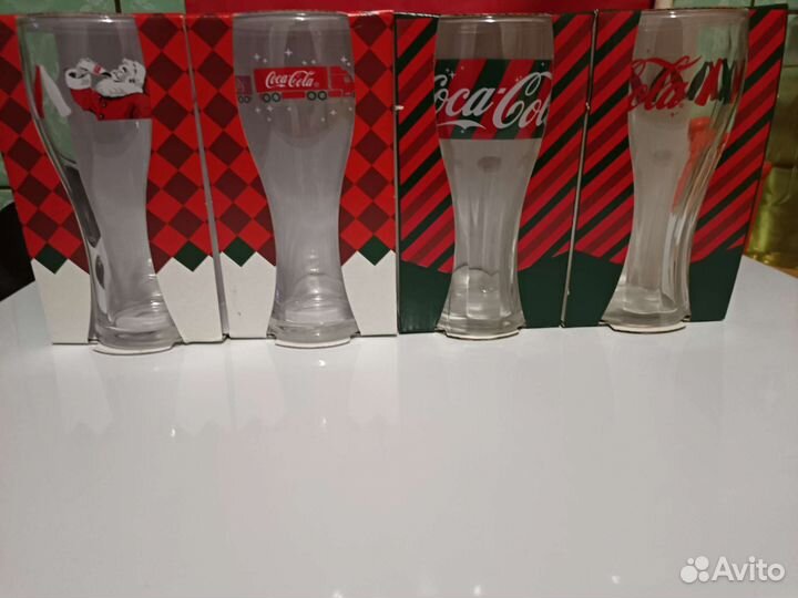 Стаканы Coca-Cola (Кока-Кола)