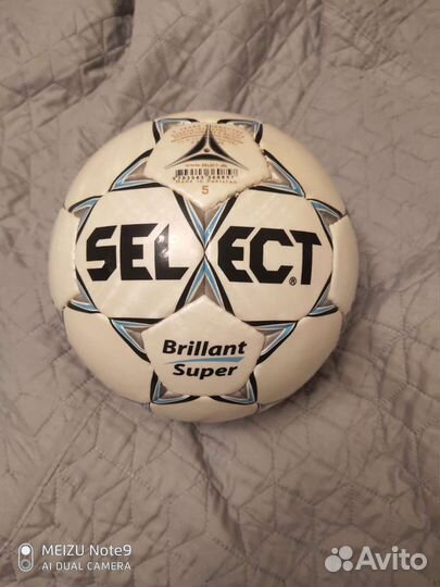 Футбольный мяч Select brillant super 5 новый