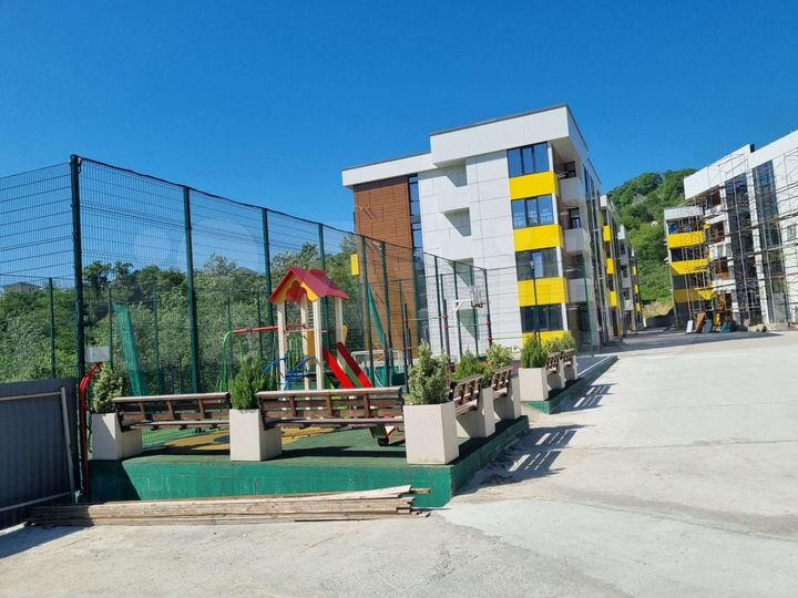 Квартира-студия, 20,3 м², 1/4 эт.