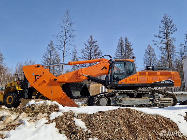 Мегарыхлитель Hitachi ZX470, ZX450