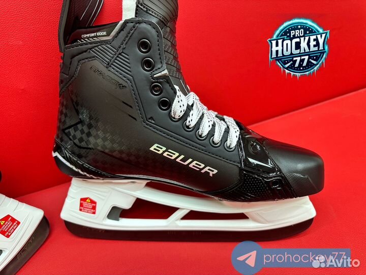 Коньки хоккейные Bauer Supreme Shadow 10,5 FIT 2