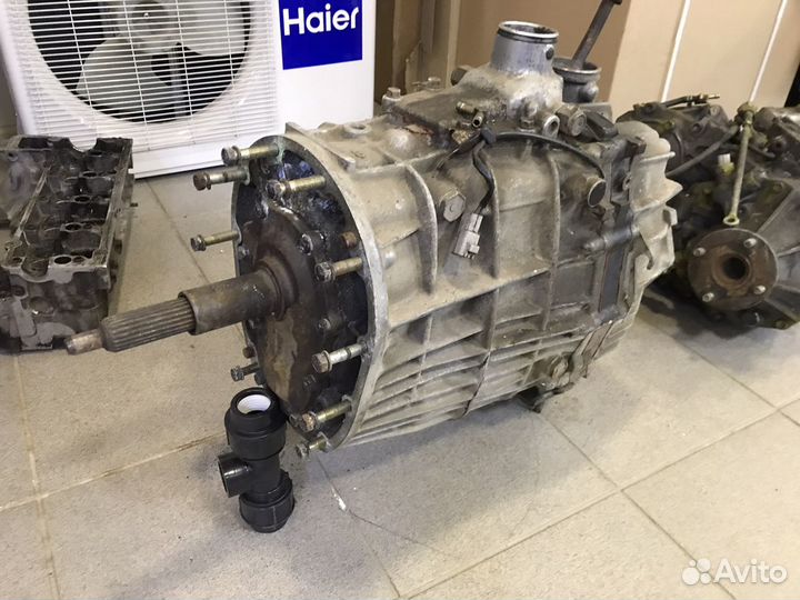 Коробка передач + раздаточная коробка TLC 105 меха