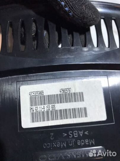 Панель приборов Bmw X5 E70 N52B30 2007