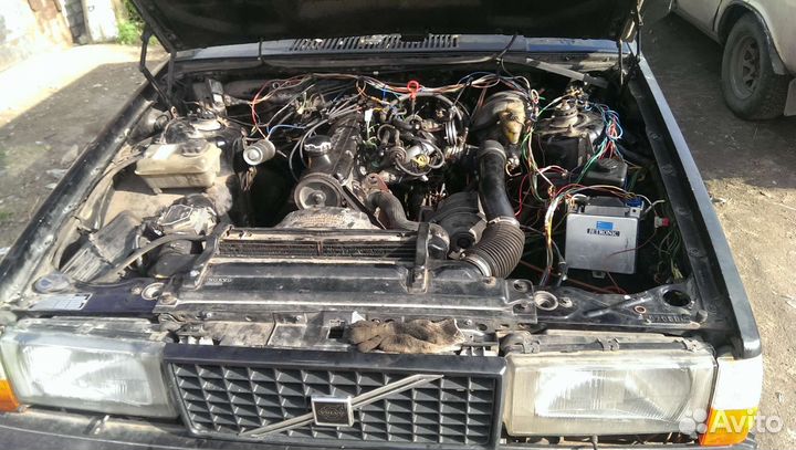 Двигатель volvo 740