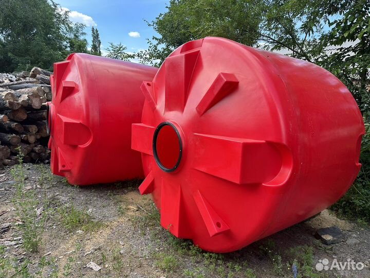 Емкость для воды пластиковые 5000л