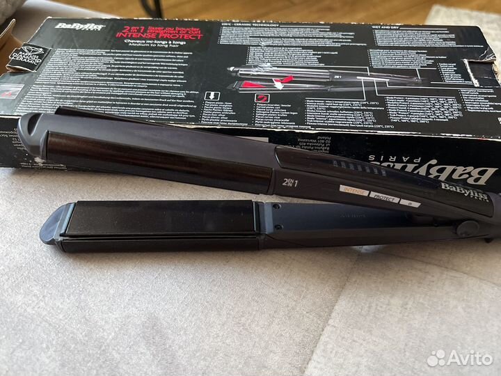 Выпрямитель babyliss 2 in 1