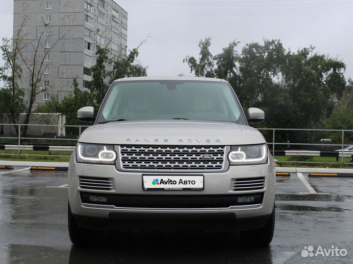 Land Rover Range Rover 4.4 AT, 2013, 137 961 км