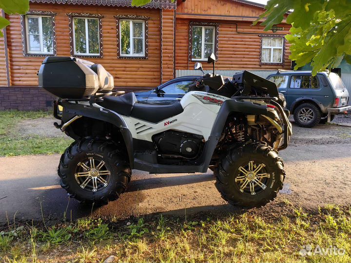 Квадроцикл CF Moto X8
