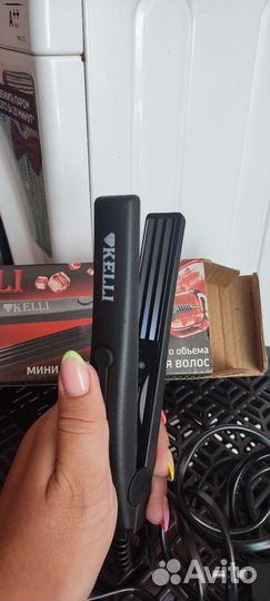 Плойка гофре мини