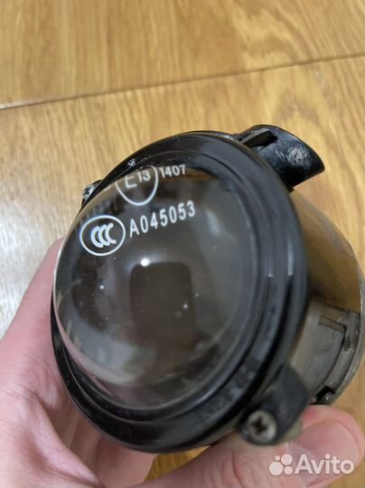 Фара противотуманная Lexus RX 400h идеал оригинал