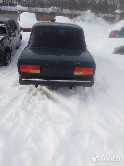 Ваз 2107 в разборе