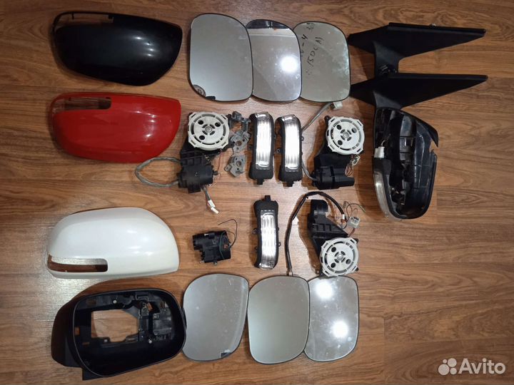 Зеркало Toyota Rav4 Рав4 по частям