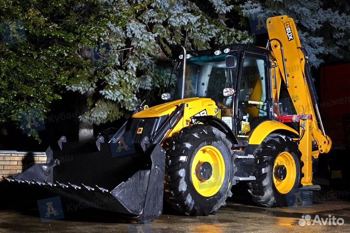 Услуги Экскаватора Погрузчика JCB