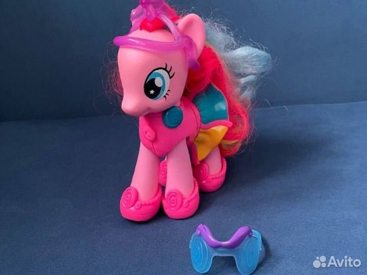 Мy Little Pony Пони Rarity Пони Пинки Пай
