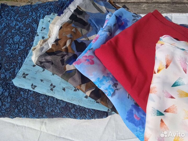 Отрез ткани