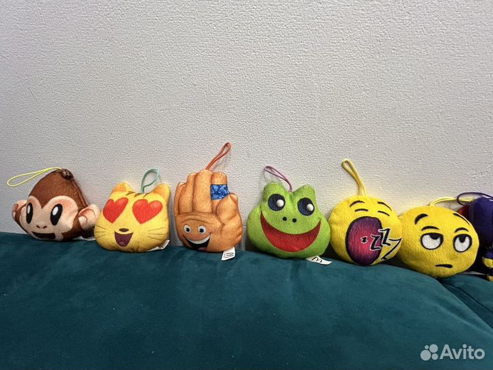 Игрушки из макдональдса, брелки