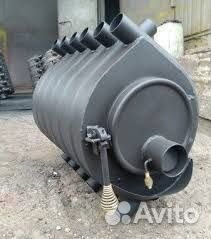 Отопительная печь Везувий до 200 м