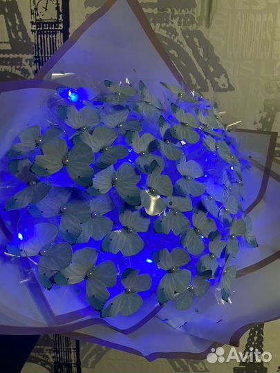 Букет из бабочек