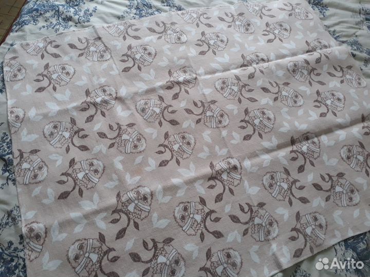 Одеяло байковое детское