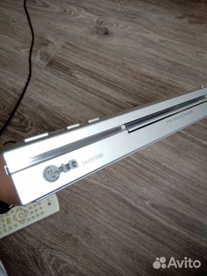 DVD/CD player LG с караоке