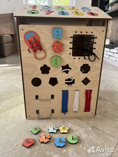 Бизиборд бу