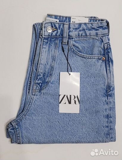 Япомогаю Джинсы женские Zara #яПомогаю