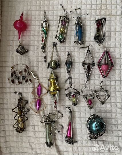 Елочные игрушки СССР