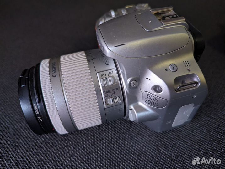 Фотоаппарат canon 200d