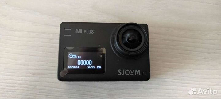 Экшн камера sjcam SJ8 Plus с креплениями