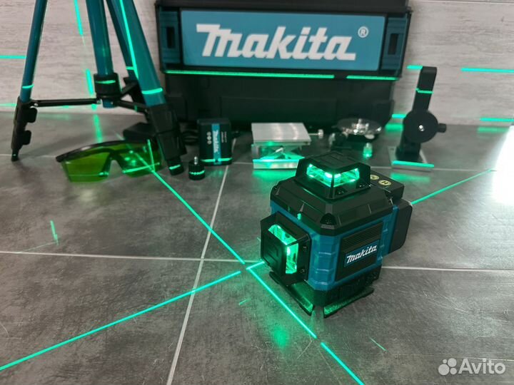 Лазерный уровень Makita (кубик) 4D 16 линий