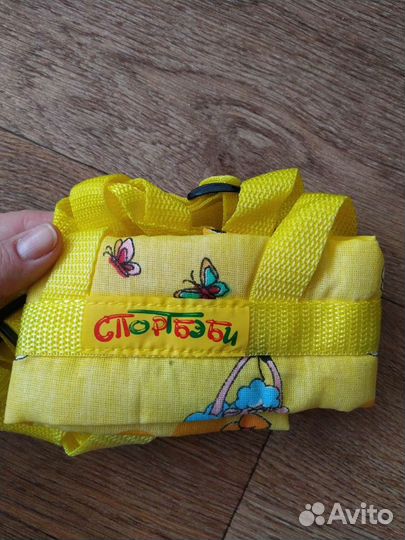 Страховка (вожжи) Первые шаги