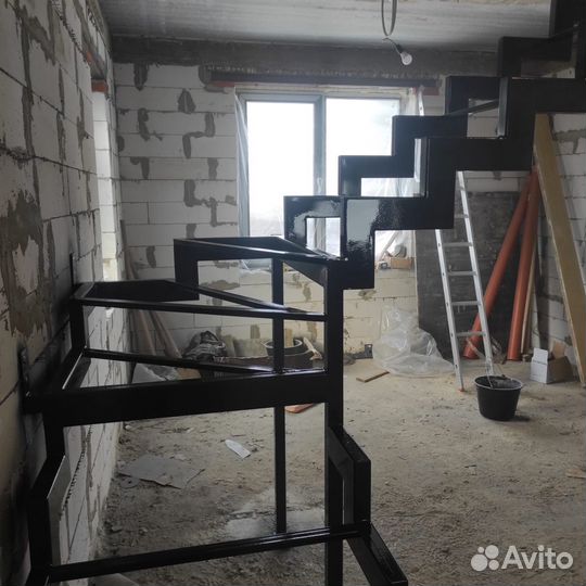 Каркас для лестницы