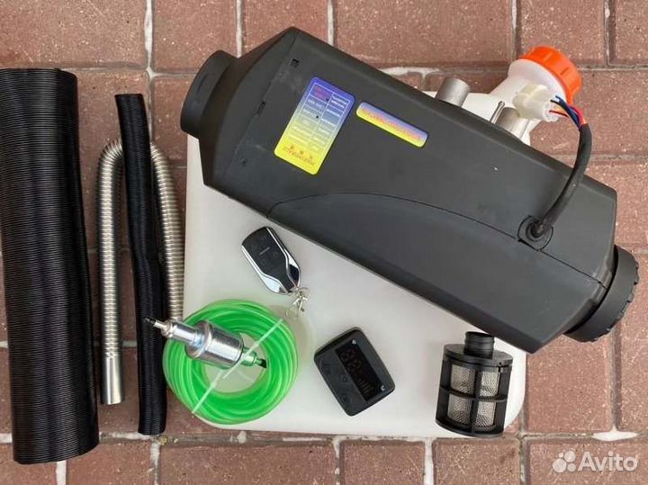 Автономный отопитель автономка 5квт / C пультом